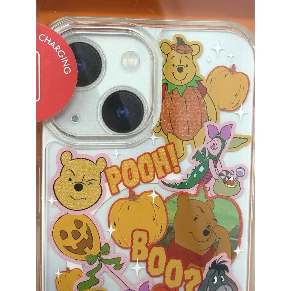 Disney Winnie The Pooh Halloween Skinnydip iPhone 13 / 14 / 15 Case Beaded Strap